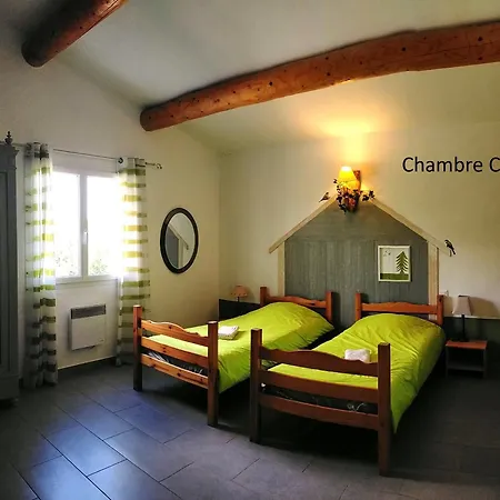 La Sarriette - Chambres d'hôtes et gîte d'étape à Eygalières-2